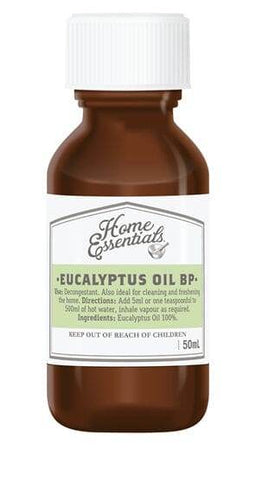 Home Essentials Eucalyptus Oil 25Ml - Life Pharmacy Orewa