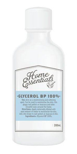 Home Essentials Glycerol Bp 100 - Life Pharmacy Orewa