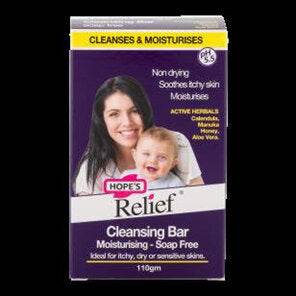 Hopes Relief Hopes Relief Cleansing Bar - Life Pharmacy Orewa
