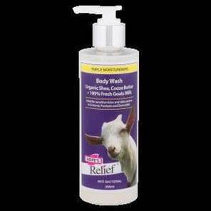 Hopes Relief Hope'S Relief Goats Milk Body Wash - Life Pharmacy Orewa