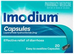 Imodium Capsules - Life Pharmacy Orewa