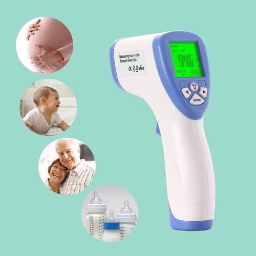 Infrared Non-Contact Digital Forehead Thermometer - With Hard Case - Life Pharmacy Orewa