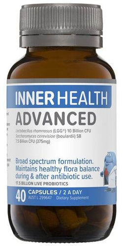 Inner Health Advanced 40 Capsules - Life Pharmacy Orewa