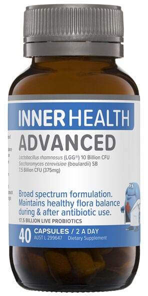 Inner Health Advanced 40 Capsules - Life Pharmacy Orewa