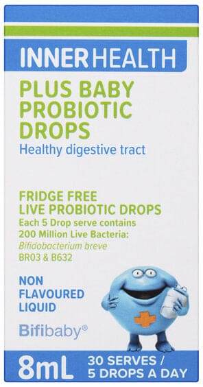 Inner Health Plus Baby Probiotic Drops 8Ml - Life Pharmacy Orewa