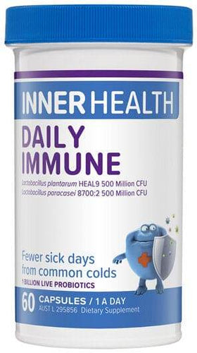 Inner Health Daily Immune 60 Capsules - Life Pharmacy Orewa