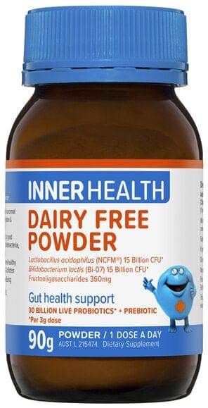 Inner Health Dairy Free Powder 90G - Life Pharmacy Orewa
