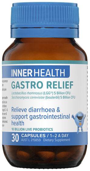Inner Health Gastro Relief 30 Capsules - Life Pharmacy Orewa