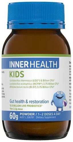 Inner Health Kids 60G Powder - Life Pharmacy Orewa
