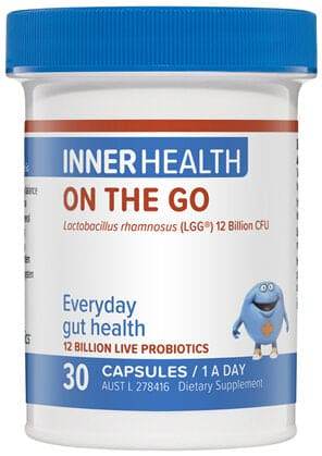 Inner Health On The Go 30 Capsules - Life Pharmacy Orewa