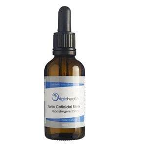 Ionic Colloidial Silver Drops 50Ml - Life Pharmacy Orewa