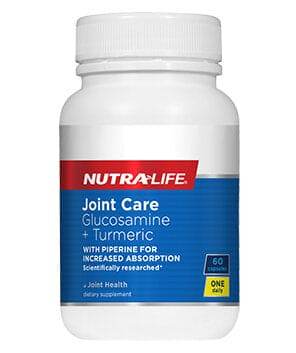 Nutralife Jointcare Glucosamine Turmeric 60 - Life Pharmacy Orewa
