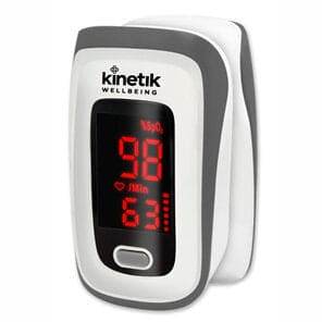 Kinetik Wellbeing Finger Pulse Oximeter - Life Pharmacy Orewa
