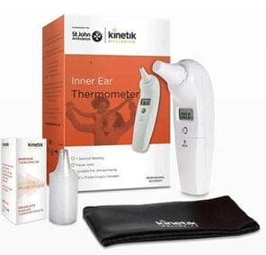 Kinetik Wellbeing Thermometer - Inner Ear - Life Pharmacy Orewa