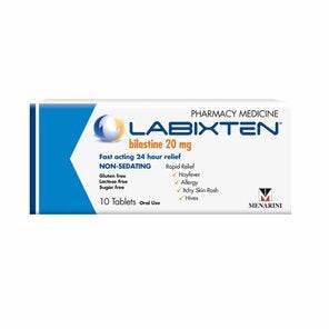 Labixten 20Mg 10 Tablets - Life Pharmacy Orewa
