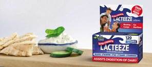 Lacteeze Lacteeze Extra Strength Tablets - Life Pharmacy Orewa