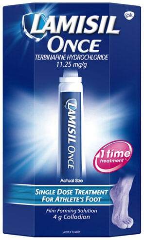 Lamisil Once Film Forming Solution 4G - Life Pharmacy Orewa