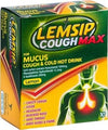 Lemsip Cough Max for Mucus Lemon Flavour Sachet 10s