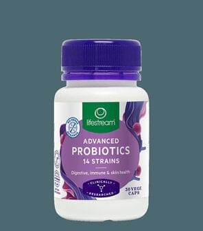 Lifestream Advanced Probiotics 30 Capsules - Life Pharmacy Orewa