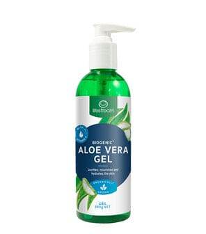 Lifestream Aloe Gel Pump 240g - Life Pharmacy Orewa