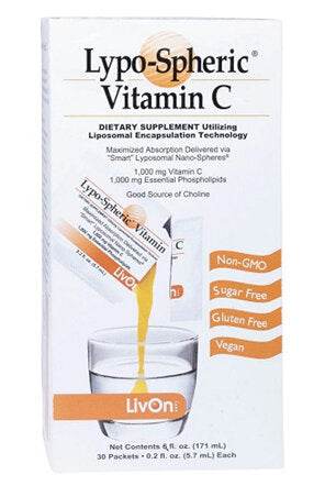 Livon Lypospheric Vitamin C Box Of 30 - Triple Pack Super Deal! - Life Pharmacy Orewa