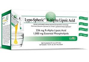 Livon R-Alpha Lipoic Acid 30S - Life Pharmacy Orewa