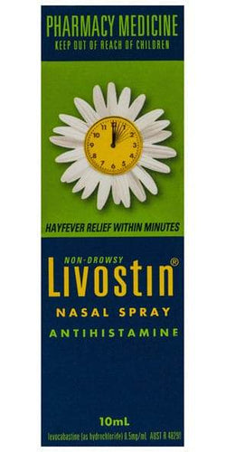 Livostin Nasal Spray - Life Pharmacy Orewa