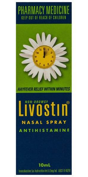 Livostin Nasal Spray - Life Pharmacy Orewa