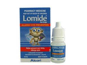 Lomide Eye Drops 0.1% - Life Pharmacy Orewa