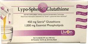 Lypospheric Glutathione 30S - Life Pharmacy Orewa