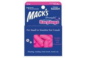Macks Dreamgirl Soft Foam Earplugs 5 Pair - Life Pharmacy Orewa
