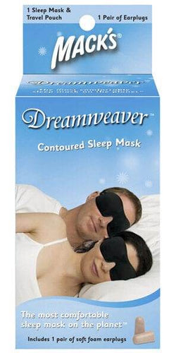 Macks Dreamweaver Contoured Super Sleep Mask - Life Pharmacy Orewa