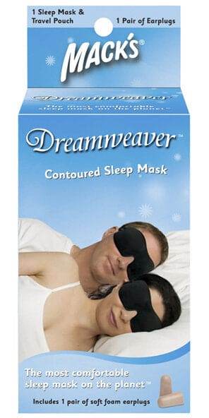 Macks Dreamweaver Contoured Super Sleep Mask - Life Pharmacy Orewa