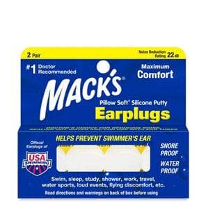 Mack'S Ear Plugs Pillow Soft 2 Pairs 6 Pairs In Photo - Life Pharmacy Orewa