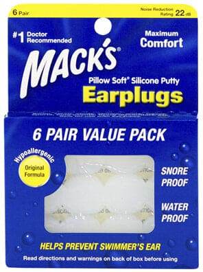 Macks Silicone Value Pack 6 Pair - Life Pharmacy Orewa