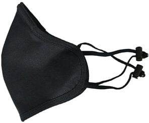Mask- Reuse Anti Viral Face Medium Black - Life Pharmacy Orewa