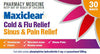 Maxiclear Cold & Flu Sinus & Pain Relief 30s