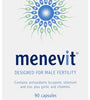 Menevit Male Fertility Supplement Capsules 90 pack (90 days)