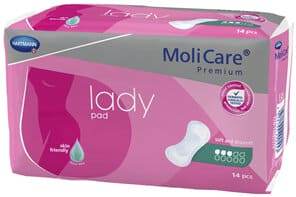 Molicare Premium Lady Pads 3 Drops - Life Pharmacy Orewa