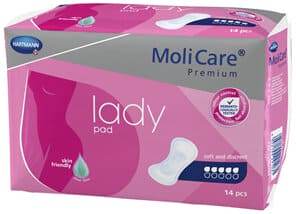 Molicare Premium Lady Pads 5 Drop - Life Pharmacy Orewa