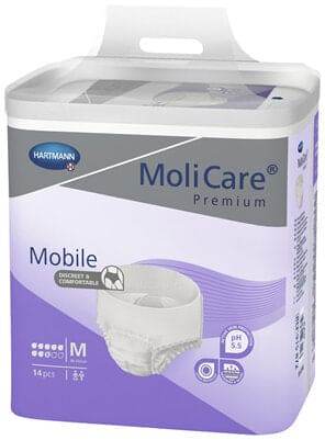 Molicare Premium Mobile 8D Medium - Life Pharmacy Orewa