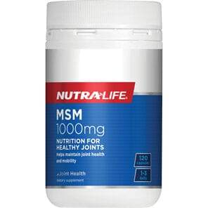 Nutralife Msm 1000Mg - Life Pharmacy Orewa