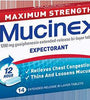 Mucinex Maximum Strength  14 tablets