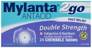 Mylants 2Go Double Strength 24 Tabs - Life Pharmacy Orewa