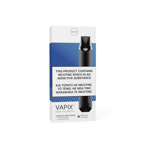 Vapix Start Kit Menthol 40Mg Nicotine Pharmacist Only Medicine - Life Pharmacy Orewa