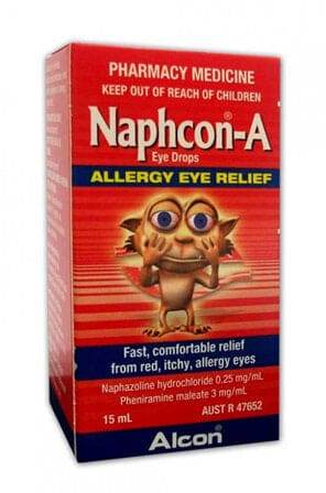 Naphcon A Eye Drops - Life Pharmacy Orewa