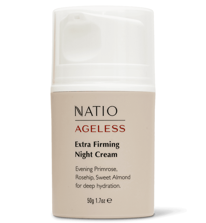 Natio Ageess Firming Night Cream - Life Pharmacy Orewa