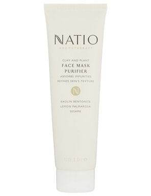 Natio Clay And Plant Face Mask Purifier - Life Pharmacy Orewa