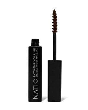 Natio Extreme Volume Mascara - Brown/Black - Life Pharmacy Orewa