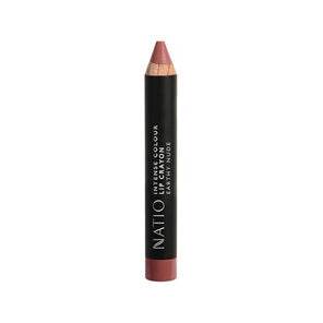 Natio Intense Colour Lip Crayon Earthy Nude - Life Pharmacy Orewa